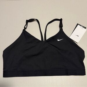NWT Nike Women's Black Strappy Sports Bra
